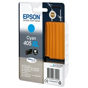 EPSON DURABrite Ultra 405XL Cyan w/RF/acoustic alarm