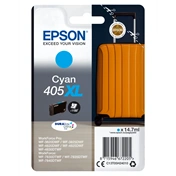 EPSON DURABrite Ultra 405XL Cyan w/RF/acoustic alarm