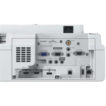 EPSON EB-720 (3LCD, 1024x768 (XGA), 4:3, 3800 AL, 2 500 000:1, 3xHDMI/2xVGA/USB/RS-232/RJ-45)