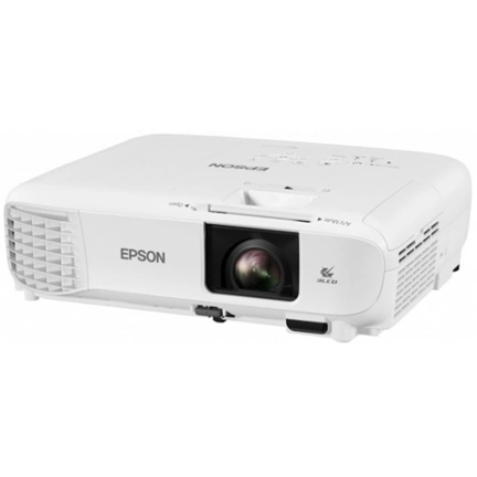 EPSON EB-X49 (3LCD,1024x768 (XGA), 4:3, 3500 AL, 15 000:1, HDMI/2xVGA/USB/RJ-45)