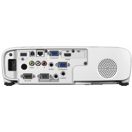 EPSON EB-X49 (3LCD,1024x768 (XGA), 4:3, 3500 AL, 15 000:1, HDMI/2xVGA/USB/RJ-45)