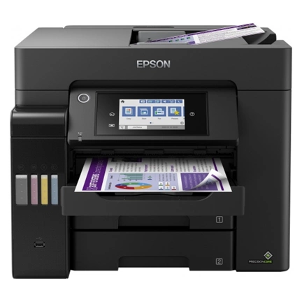 EPSON EcoTank L6570 (A4, MFP, színes, 4800x2400 DPI, 32 lap/perc, USB/LAN/Wifi)