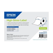 EPSON High Gloss Label Cont.R, 102mm x 58m