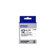 EPSON Label Cartridge Standard LK-4WBN Black/White 12mm (9m)