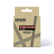 EPSON Matte Tape Red/Black 18mm 8m LK-5RBJ