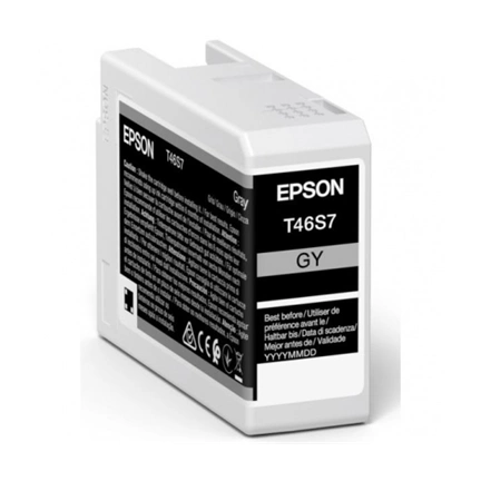 EPSON T46S7 25ml Ultrachrome Pro 10 Gray