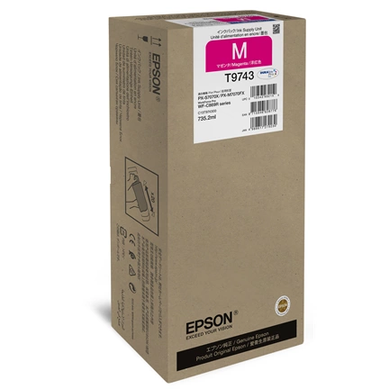 EPSON T9743 XXL 84k Magenta