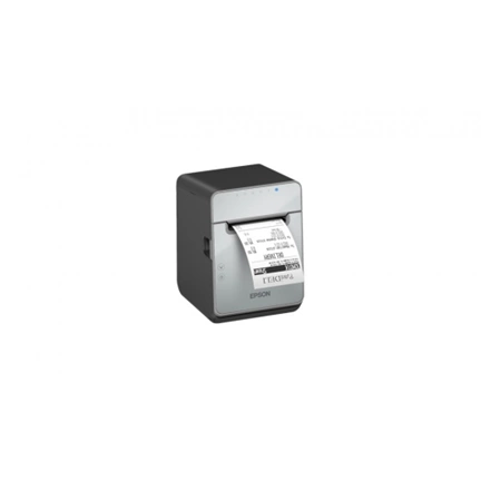 EPSON TM-L100 (121): USB + Ethernet + Lightning + BT, Black, PS, EU, Liner-Free