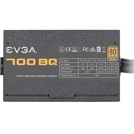 EVGA 700 BQ 80+ Bronze