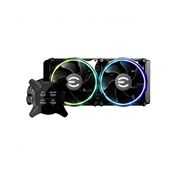 EVGA CLCx All-In-One LCD 2x120mm PWM ARGB Fans 240mm