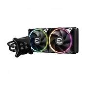 EVGA CLCx All-In-One LCD 2x120mm PWM ARGB Fans 240mm