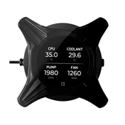 EVGA CLCx All-In-One LCD 2x140mm PWM ARGB Fans 280mm