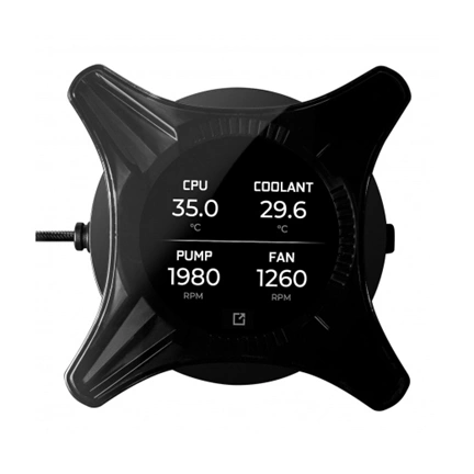 EVGA CLCx All-In-One LCD 2x140mm PWM ARGB Fans 280mm