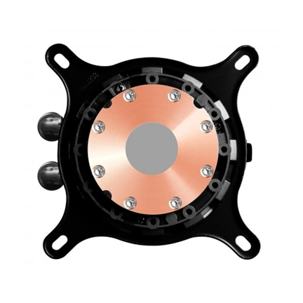 EVGA CLCx All-In-One LCD 2x140mm PWM ARGB Fans 280mm