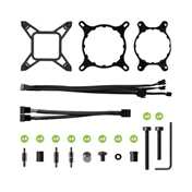 EVGA CLCx All-In-One LCD 2x140mm PWM ARGB Fans 280mm