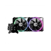 EVGA CLCx All-In-One LCD 2x140mm PWM ARGB Fans 280mm