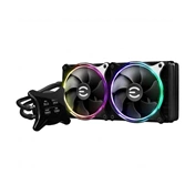 EVGA CLCx All-In-One LCD 2x140mm PWM ARGB Fans 280mm
