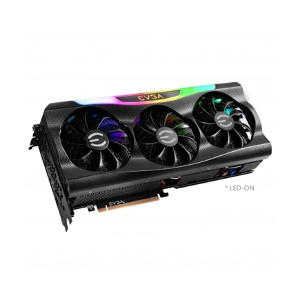 EVGA GeForce RTX 3070 Ti FTW3 Ultra Gaming, 8GB GDDR6X, iCX3 Technology, ARGB LED, Metal Backplate EVGA GeForce RTX 3070 Ti FTW3 Ultra Gaming, 8GB GDDR6X, iCX3 Technology, ARGB LED, Metal Backplate