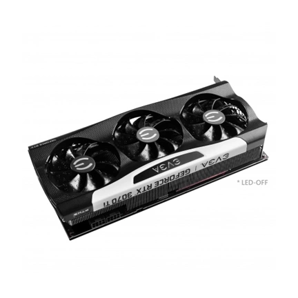 EVGA GeForce RTX 3070 Ti FTW3 Ultra Gaming, 8GB GDDR6X, iCX3 Technology, ARGB LED, Metal Backplate EVGA GeForce RTX 3070 Ti FTW3 Ultra Gaming, 8GB GDDR6X, iCX3 Technology, ARGB LED, Metal Backplate
