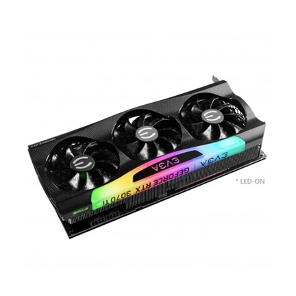 EVGA GeForce RTX 3070 Ti FTW3 Ultra Gaming, 8GB GDDR6X, iCX3 Technology, ARGB LED, Metal Backplate EVGA GeForce RTX 3070 Ti FTW3 Ultra Gaming, 8GB GDDR6X, iCX3 Technology, ARGB LED, Metal Backplate