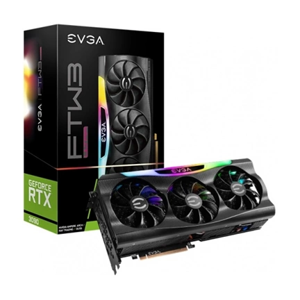 EVGA GeForce RTX 3090 24GB DDR6X FTW3 Ultra Gaming