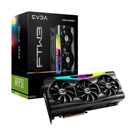 EVGA GeForce RTX 3090 Ti FTW3 Gaming 24GB GDDR6X