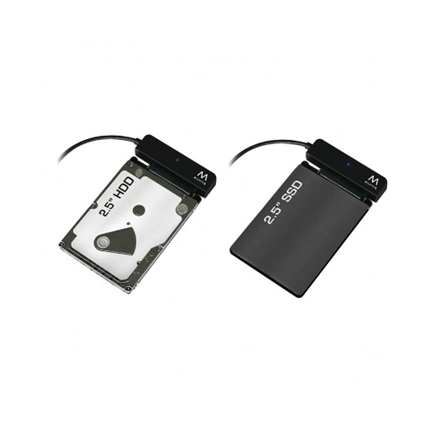 EWENT 2,5" SATA > USB Type-C adapter