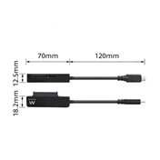 EWENT 2,5" SATA > USB Type-C adapter