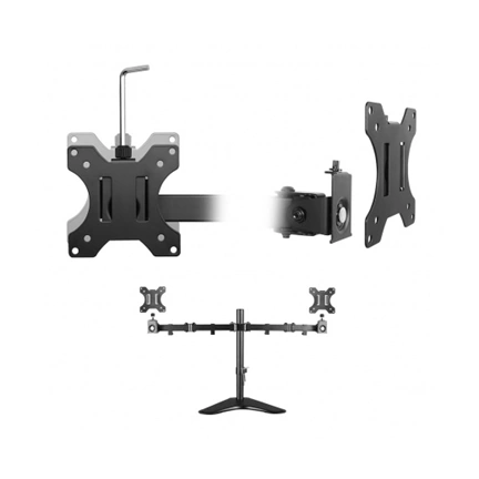 EWENT Desk Stand for 2 monitors