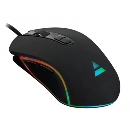 EWENT Play Gaming Mouse with RGB illumination and 1200-2400-3200-4800 DPI