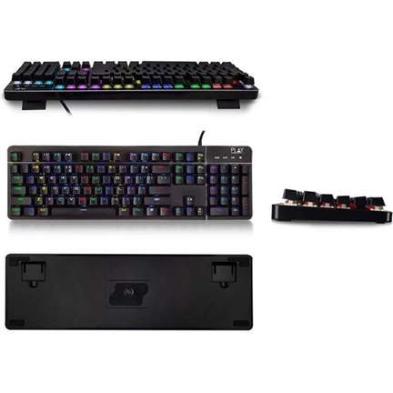 EWENT Play Mechanical Gaming Keyboard with RGB illumination US