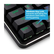 EWENT Play Mechanical Gaming Keyboard with RGB illumination US