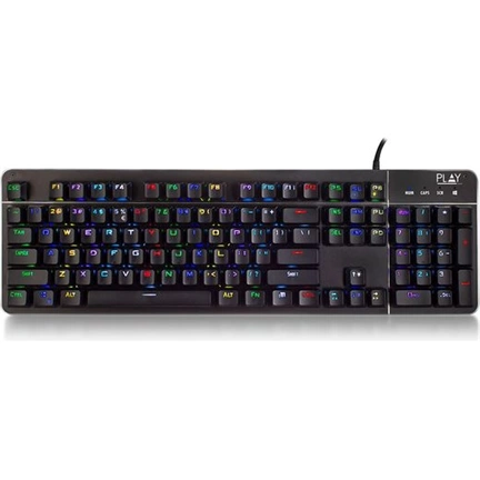 EWENT Play Mechanical Gaming Keyboard with RGB illumination US