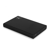 EWENT USB-C 3.1 Gen2 csavarmentes ház 2,5"-es SATA HDD-hez/SSD-hez