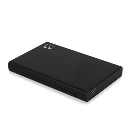 EWENT USB-C 3.1 Gen2 csavarmentes ház 2,5"-es SATA HDD-hez/SSD-hez