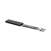 EWENT USB-C 3.1 Gen2 hordozható ház M.2 NVMe SSD-hez