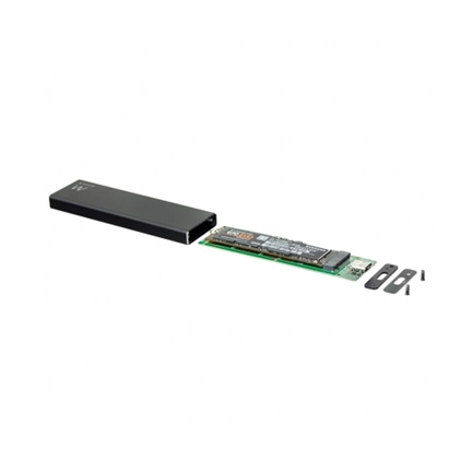 EWENT USB-C 3.1 Gen2 hordozható ház M.2 NVMe SSD-hez