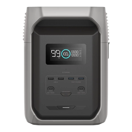 EcoFlow DELTA 3 1500mah Hordorzható erőmű