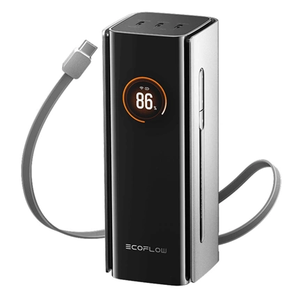EcoFlow Powerbank RAPID Pro 20000 230W (built-in 100W cable)