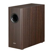 EdifierT5s aktív subwoofer - 35Hz, 70W RMS, barna