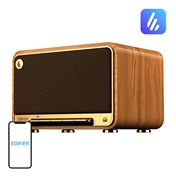 Edifier D32 asztali Bluetooth hangszóró, barna