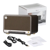 Edifier D32 asztali Bluetooth hangszóró, fekete