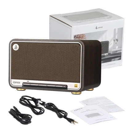 Edifier D32 asztali Bluetooth hangszóró, fekete