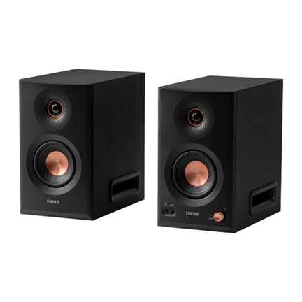 Edifier MR5 aktív stúdió monitor hangszórók - 3 utas, 110W, Hi-Res Audio/Wireless, Bt 6.0, fekete