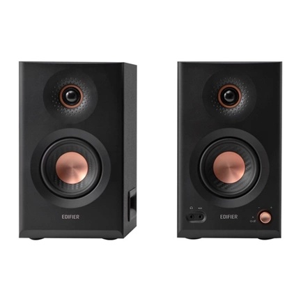 Edifier MR5 aktív stúdió monitor hangszórók - 3 utas, 110W, Hi-Res Audio/Wireless, Bt 6.0, fekete