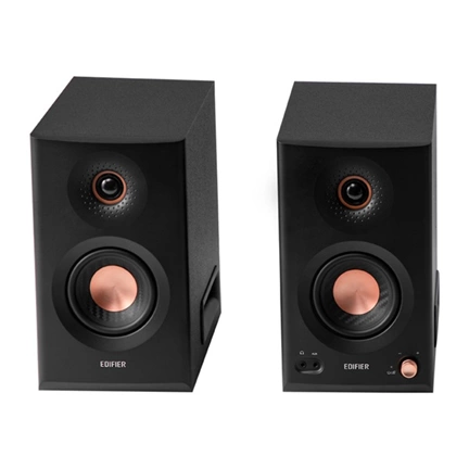 Edifier MR5 aktív stúdió monitor hangszórók - 3 utas, 110W, Hi-Res Audio/Wireless, Bt 6.0, fekete