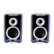 Edifier QR30 2.0 asztali aktív Bluetooth hangszóró, fehér