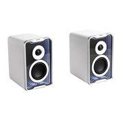 Edifier QR30 2.0 asztali aktív Bluetooth hangszóró, fehér