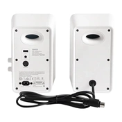 Edifier QR30 2.0 asztali aktív Bluetooth hangszóró, fehér