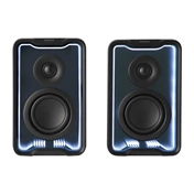 Edifier QR30 2.0 asztali aktív Bluetooth hangszóró, fekete